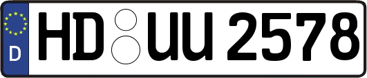 HD-UU2578