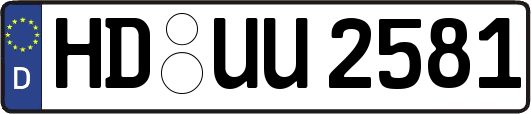 HD-UU2581