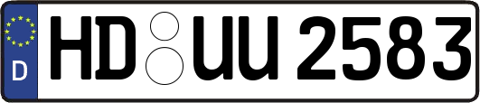 HD-UU2583