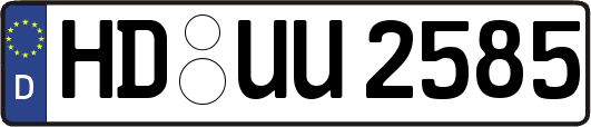 HD-UU2585