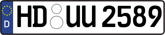 HD-UU2589
