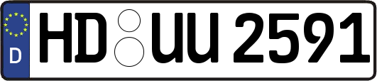 HD-UU2591