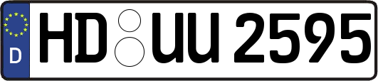 HD-UU2595