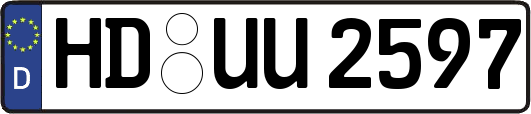 HD-UU2597