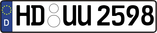 HD-UU2598