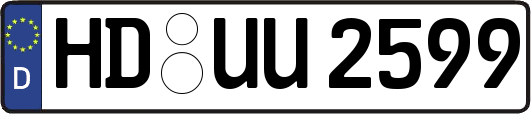 HD-UU2599