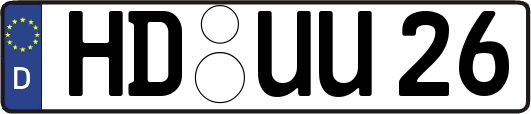 HD-UU26
