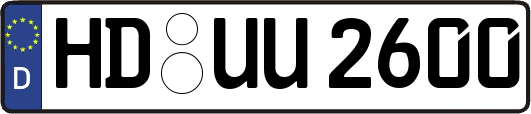 HD-UU2600