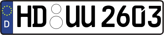 HD-UU2603