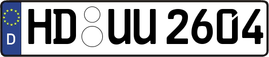 HD-UU2604