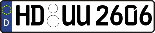 HD-UU2606