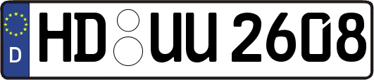 HD-UU2608