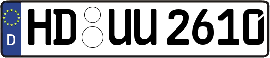 HD-UU2610