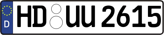HD-UU2615