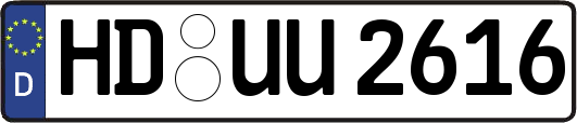 HD-UU2616