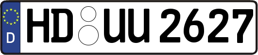 HD-UU2627