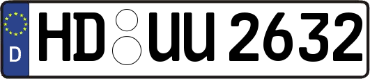 HD-UU2632