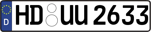 HD-UU2633