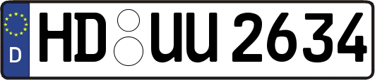 HD-UU2634