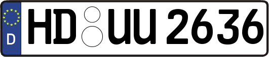 HD-UU2636