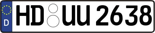 HD-UU2638