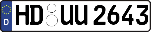 HD-UU2643