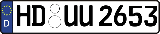 HD-UU2653