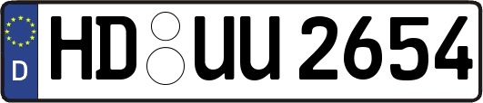 HD-UU2654