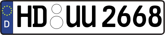 HD-UU2668