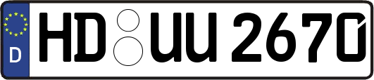 HD-UU2670