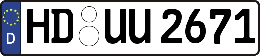 HD-UU2671