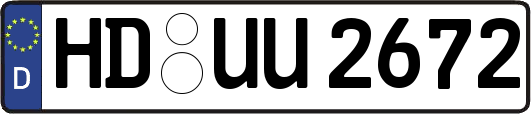 HD-UU2672