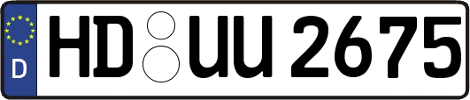 HD-UU2675