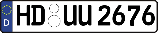 HD-UU2676
