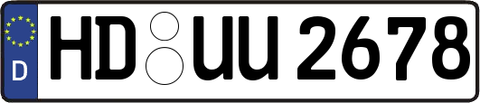 HD-UU2678