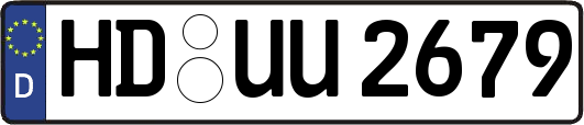 HD-UU2679