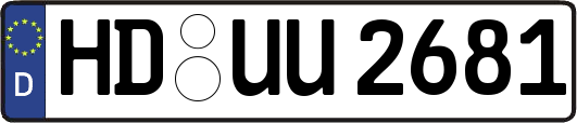 HD-UU2681
