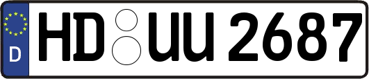 HD-UU2687