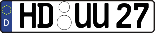 HD-UU27