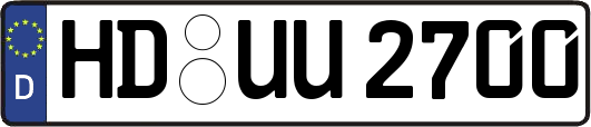 HD-UU2700