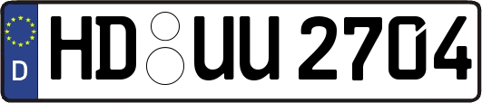 HD-UU2704