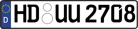 HD-UU2708