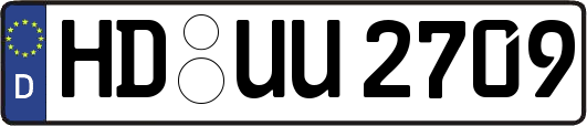 HD-UU2709