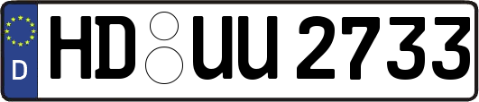 HD-UU2733