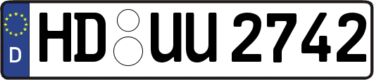 HD-UU2742