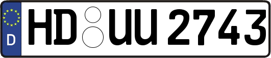 HD-UU2743
