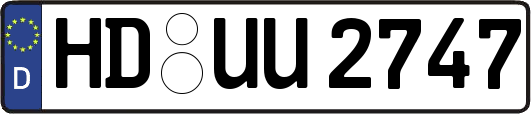 HD-UU2747