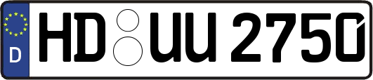 HD-UU2750