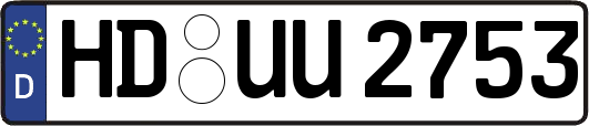 HD-UU2753