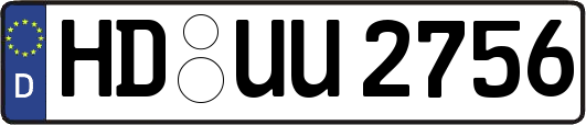 HD-UU2756